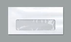 Envelope Com Janela