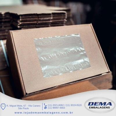 Envelope De Segurança Transparente