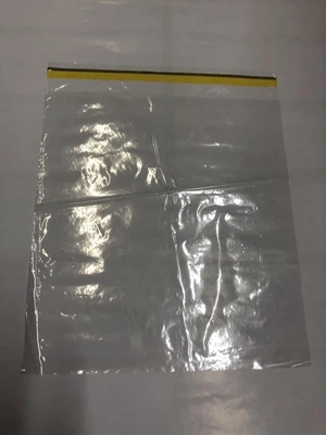 Envelope De Segurança Transparente