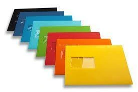 Envelope Janela Colorido