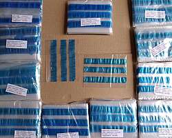 Envelope com janela Envelope com janela