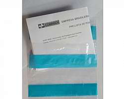 Envelope com janela Envelope com janela