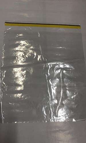 Envelope de segurança transparente Envelope de segurança transparente