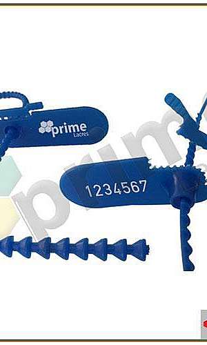 Lacre de Segurança Personalizados Lacre de Segurança Personalizados