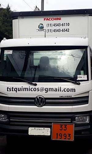 Transporte de resíduos e produtos perigosos Transporte de resíduos e produtos perigosos